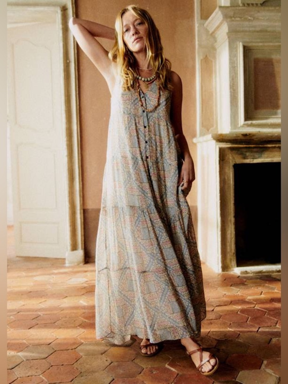 Sézane Raiana Dress 40
